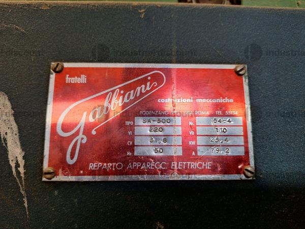 1#9004 Multilame Gabbiani SA-300 in vendita - foto 3