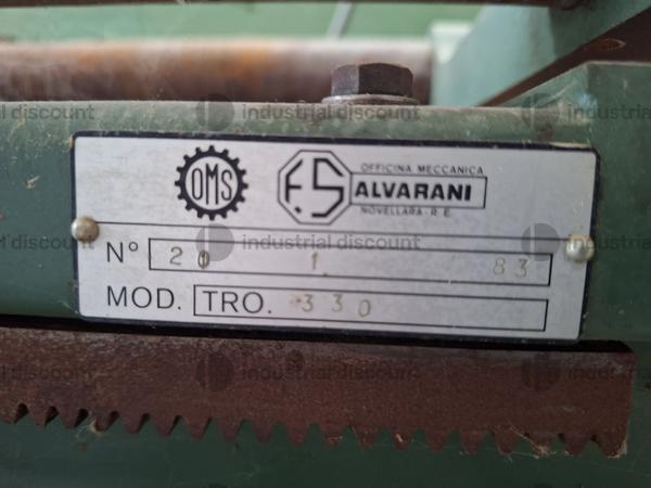 5#9004 Doppia troncatrice Salvariani TRO 330 in vendita - foto 3