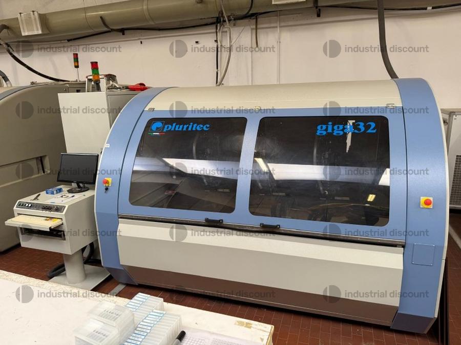 Asta Asta di macchine e attrezzature per produzione circuiti stampati