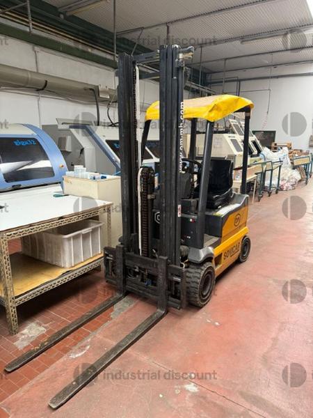 10#9009 Carrello elevatore OM in vendita - foto 1