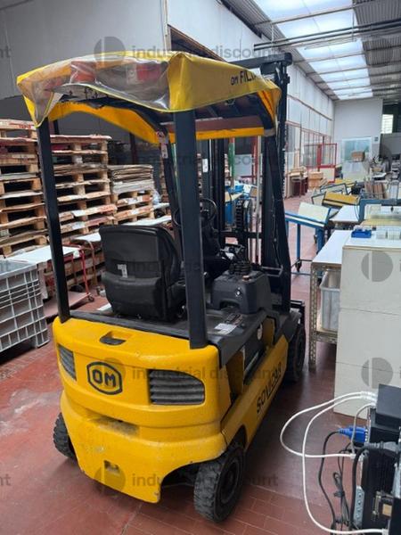 10#9009 Carrello elevatore OM in vendita - foto 2
