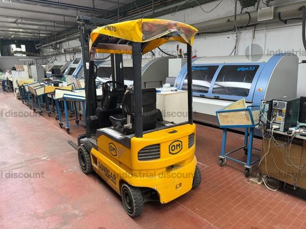 10#9009 Carrello elevatore OM in vendita - foto 4