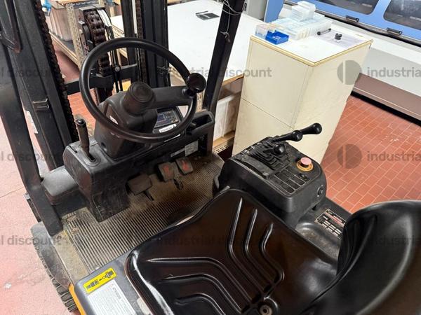 10#9009 Carrello elevatore OM in vendita - foto 5