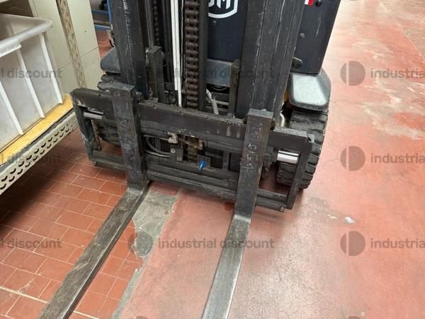 10#9009 Carrello elevatore OM in vendita - foto 6