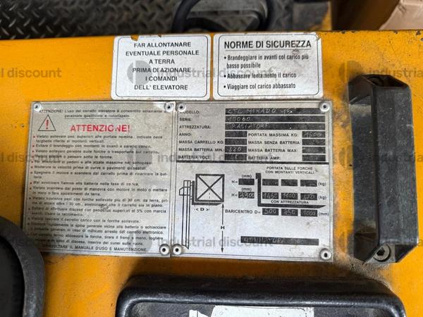 9#9009 Carrelli elevatori in vendita - foto 7
