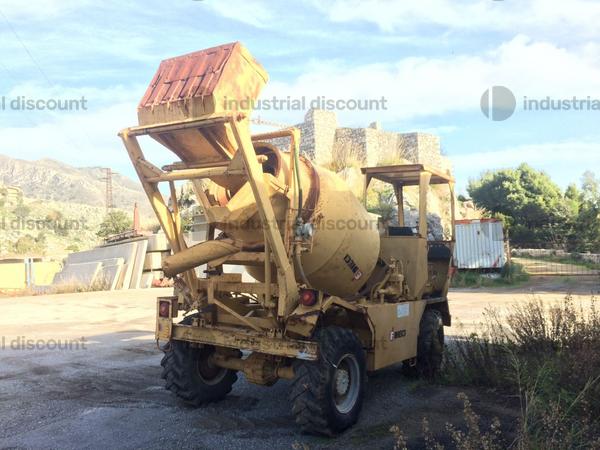 3#9011 Autobetoniera F.lli DIECI L3500 in vendita - foto 1