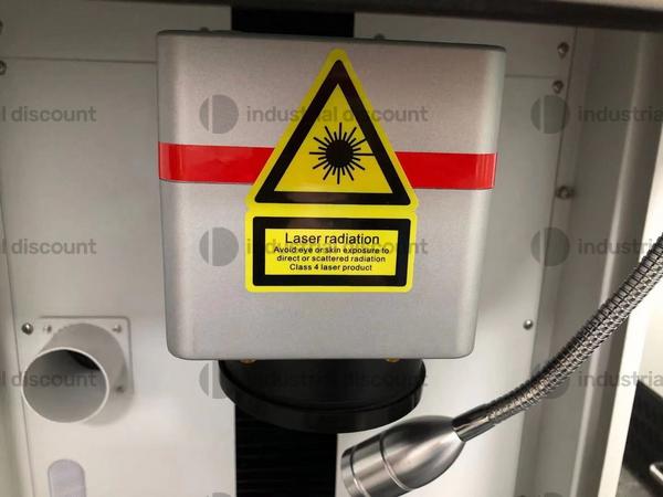 113#9012 Marcatrice Laser Fibra 30W (110x110 mm) FREUTEK LMM0006 in vendita - foto 3