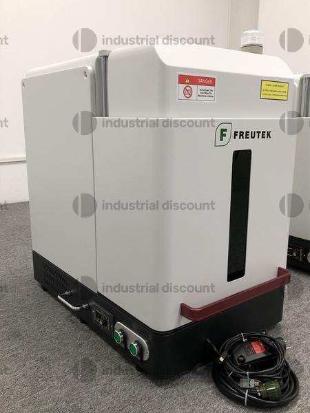 113#9012 Marcatrice Laser Fibra 30W (110x110 mm) FREUTEK LMM0006 in vendita - foto 6