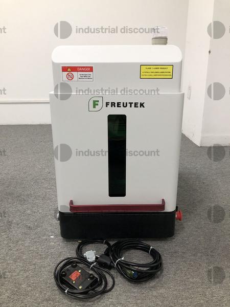 113#9012 Marcatrice Laser Fibra 30W (110x110 mm) FREUTEK LMM0006 in vendita - foto 15