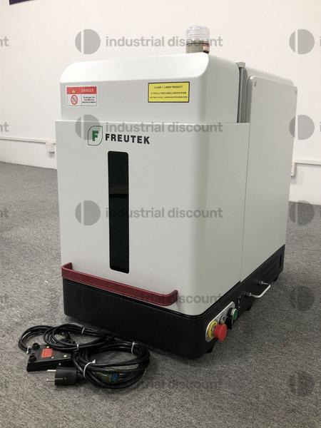 113#9012 Marcatrice Laser Fibra 30W (110x110 mm) FREUTEK LMM0006 in vendita - foto 21