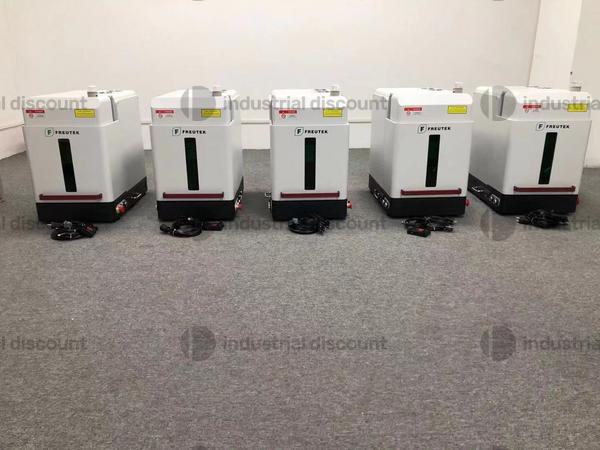 113#9012 Marcatrice Laser Fibra 30W (110x110 mm) FREUTEK LMM0006 in vendita - foto 30