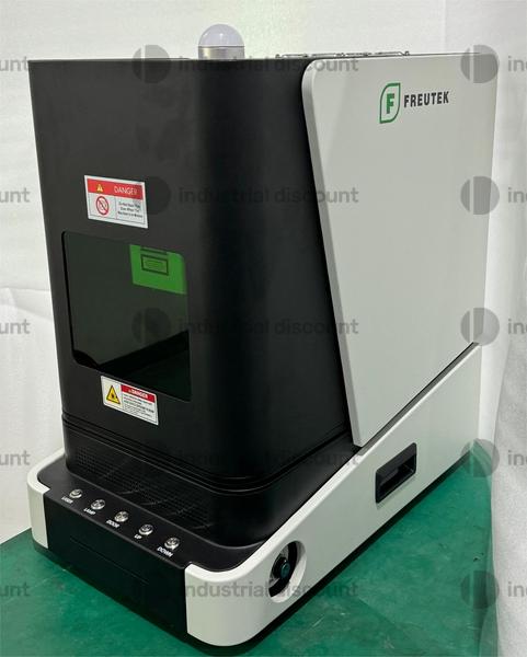 115#9012 Marcatrice Laser Fibra 30W V 2.0 (110 x 110 mm) FREUTEK LMM0022 in vendita - foto 4