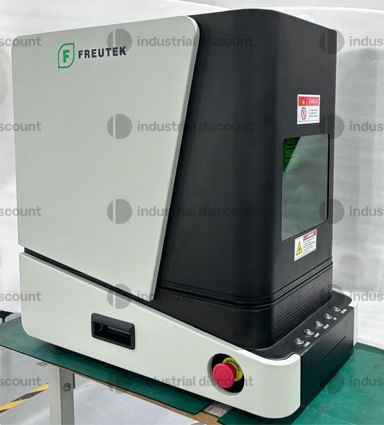 115#9012 Marcatrice Laser Fibra 30W V 2.0 (110 x 110 mm) FREUTEK LMM0022 in vendita - foto 5