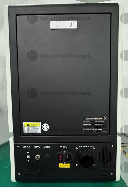 115#9012 Marcatrice Laser Fibra 30W V 2.0 (110 x 110 mm) FREUTEK LMM0022 in vendita - foto 6