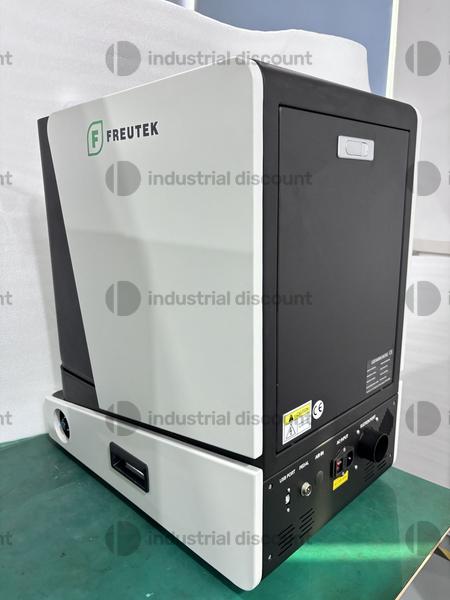 115#9012 Marcatrice Laser Fibra 30W V 2.0 (110 x 110 mm) FREUTEK LMM0022 in vendita - foto 8