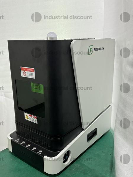 115#9012 Marcatrice Laser Fibra 30W V 2.0 (110 x 110 mm) FREUTEK LMM0022 in vendita - foto 10