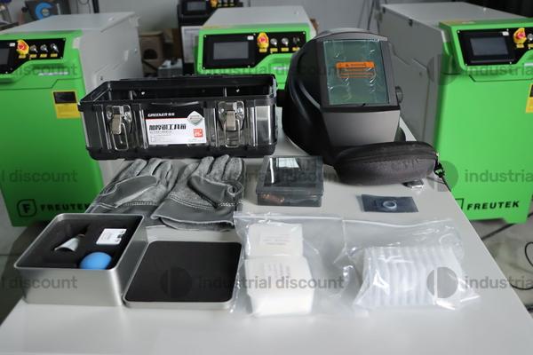 116#9012 Saldatrice e Pulitrice Laser 1500W FREUTEK LMM0023 in vendita - foto 10
