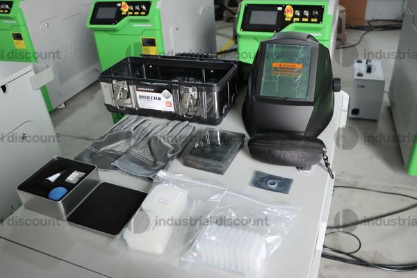 116#9012 Saldatrice e Pulitrice Laser 1500W FREUTEK LMM0023 in vendita - foto 11