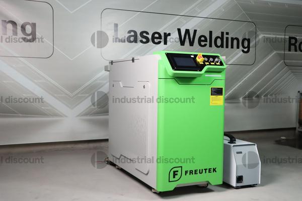116#9012 Saldatrice e Pulitrice Laser 1500W FREUTEK LMM0023 in vendita - foto 15