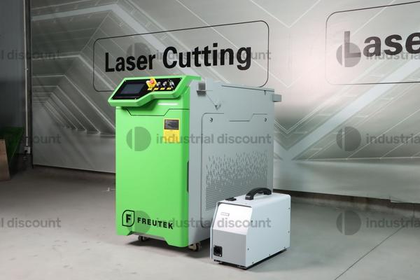 116#9012 Saldatrice e Pulitrice Laser 1500W FREUTEK LMM0023 in vendita - foto 17