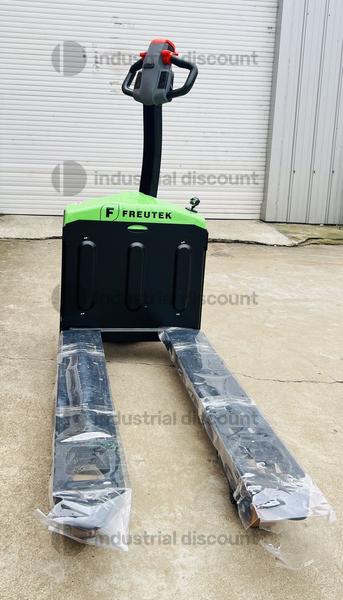 118#9012 Transpallet Elettrico 1500 kg - 115mm FREUTEK NNT0019 in vendita - foto 1
