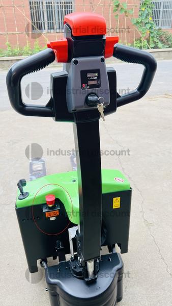 118#9012 Transpallet Elettrico 1500 kg - 115mm FREUTEK NNT0019 in vendita - foto 5