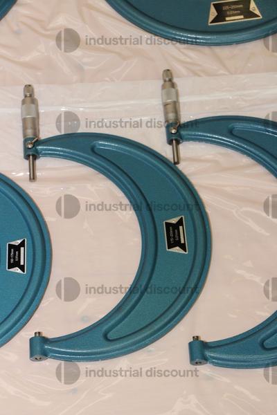 120#9012 Set 12x Micrometri Centesimali per Esterni 0-300 x 0,01 mm FREUTEK SDM0057 in vendita - foto 18