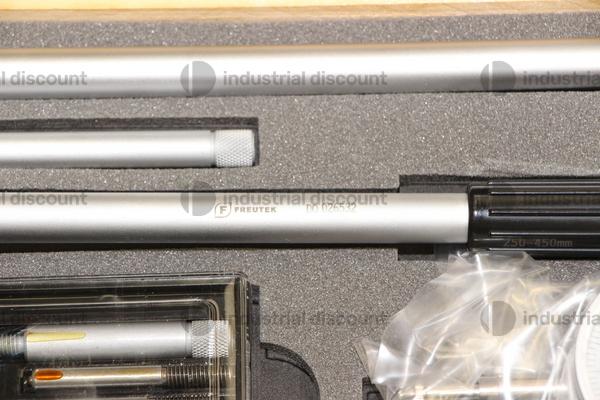 125#9012 Alesametro 250-450mm x 0,01 mm Profondità: 200mm FREUTEK SDM0070 in vendita - foto 4