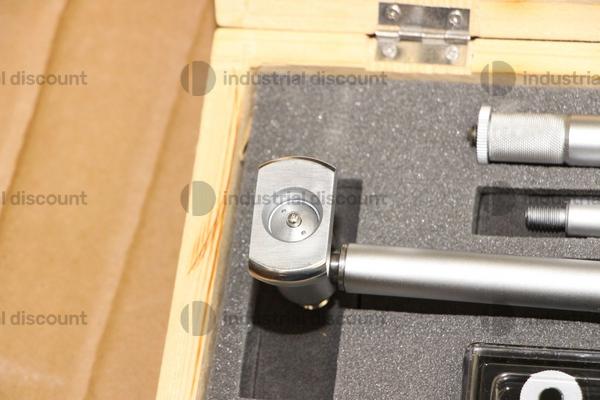 125#9012 Alesametro 250-450mm x 0,01 mm Profondità: 200mm FREUTEK SDM0070 in vendita - foto 5
