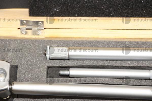 125#9012 Alesametro 250-450mm x 0,01 mm Profondità: 200mm FREUTEK SDM0070 in vendita - foto 6