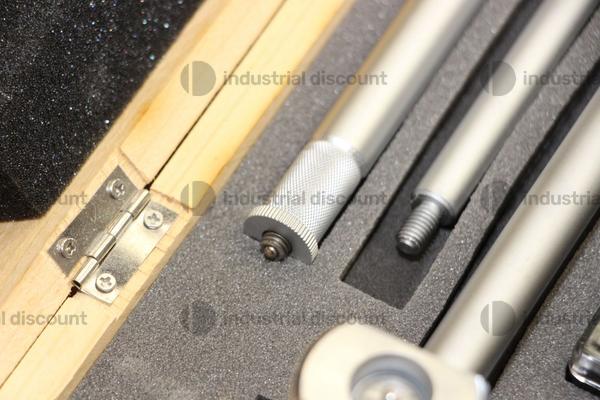 125#9012 Alesametro 250-450mm x 0,01 mm Profondità: 200mm FREUTEK SDM0070 in vendita - foto 10