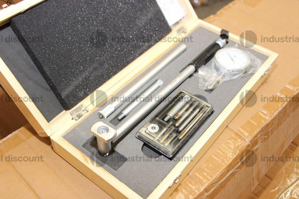 125#9012 Alesametro 250-450mm x 0,01 mm Profondità: 200mm FREUTEK SDM0070 in vendita - foto 12