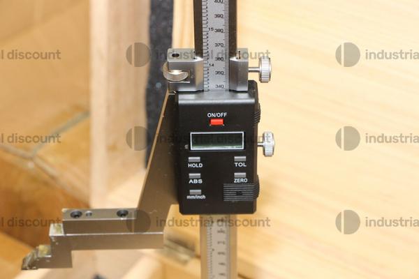 128#9012 Altimetro Digitale 0-600mm x 0,01 mm FREUTEK SDM0074 in vendita - foto 5