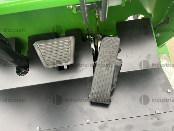130#9012 Carrello Elevatore Elettrico 1 Ton 3 Metri  FREUTEK HYD0007 in vendita - foto 1