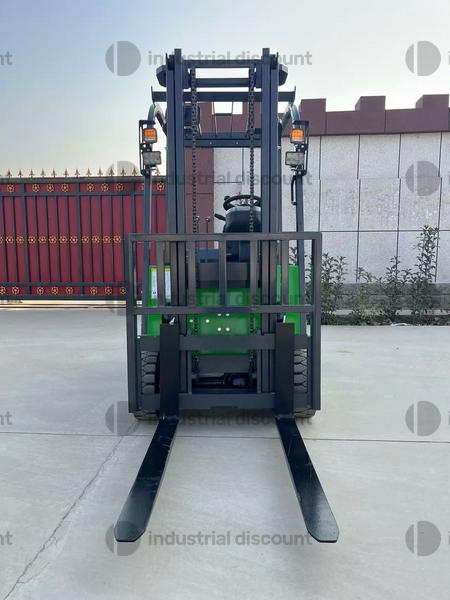 130#9012 Carrello Elevatore Elettrico 1 Ton 3 Metri  FREUTEK HYD0007 in vendita - foto 3