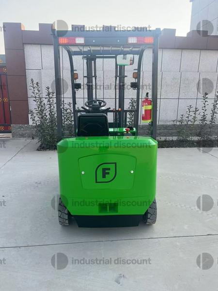 130#9012 Carrello Elevatore Elettrico 1 Ton 3 Metri  FREUTEK HYD0007 in vendita - foto 4