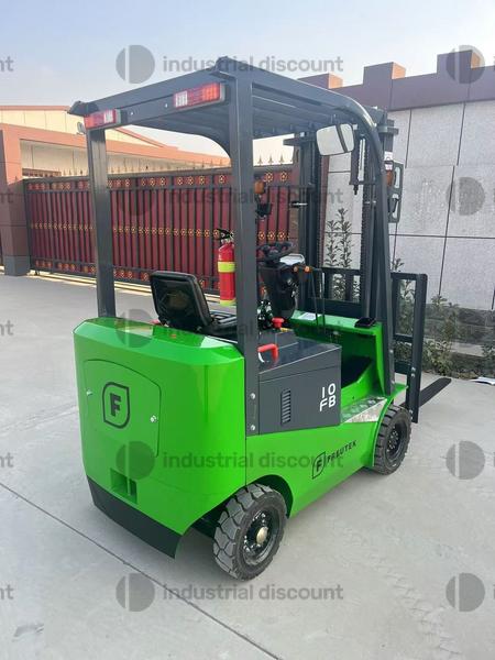 130#9012 Carrello Elevatore Elettrico 1 Ton 3 Metri  FREUTEK HYD0007 in vendita - foto 5