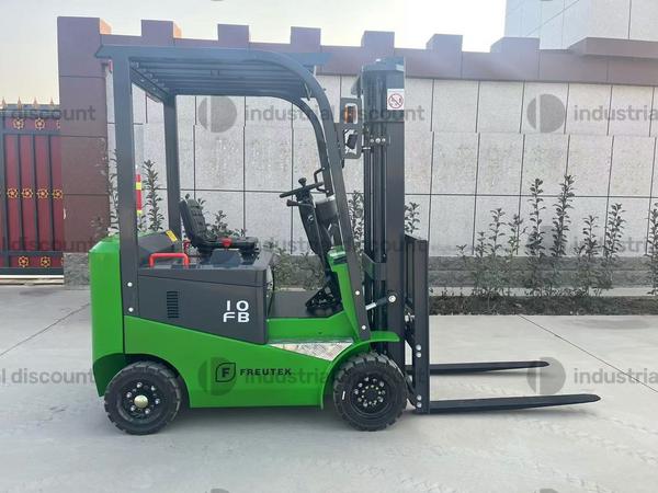 130#9012 Carrello Elevatore Elettrico 1 Ton 3 Metri  FREUTEK HYD0007 in vendita - foto 6