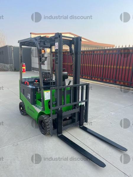 130#9012 Carrello Elevatore Elettrico 1 Ton 3 Metri  FREUTEK HYD0007 in vendita - foto 9