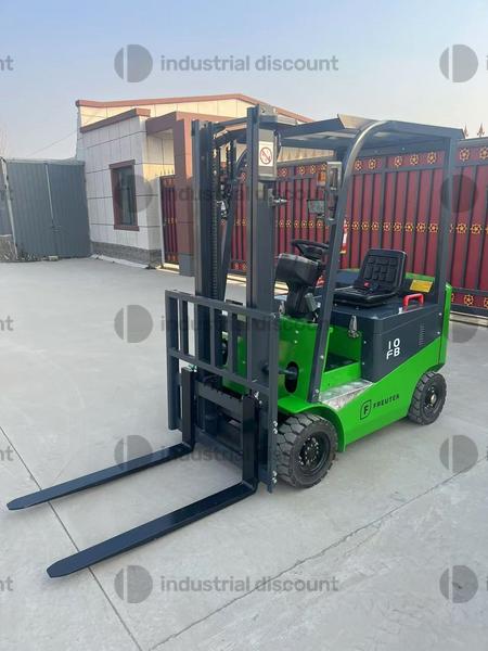 130#9012 Carrello Elevatore Elettrico 1 Ton 3 Metri  FREUTEK HYD0007 in vendita - foto 10