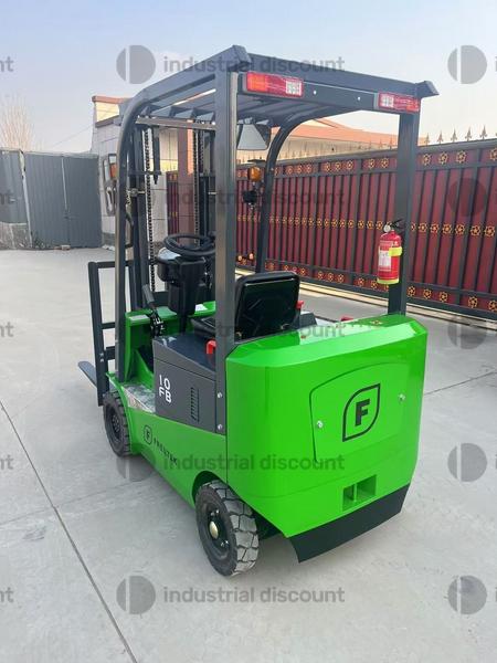 130#9012 Carrello Elevatore Elettrico 1 Ton 3 Metri  FREUTEK HYD0007 in vendita - foto 11