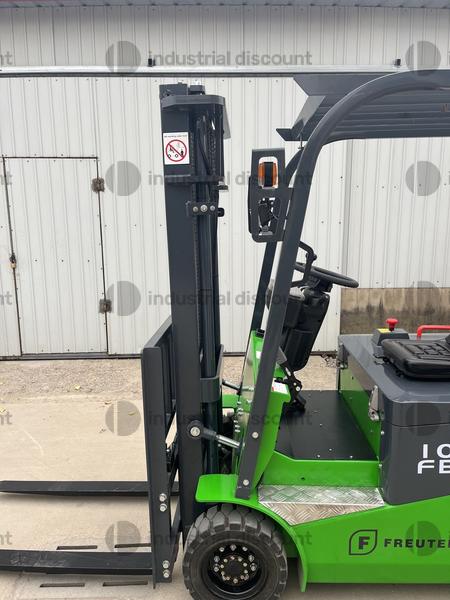 130#9012 Carrello Elevatore Elettrico 1 Ton 3 Metri  FREUTEK HYD0007 in vendita - foto 14