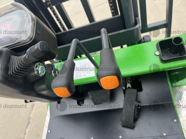 130#9012 Carrello Elevatore Elettrico 1 Ton 3 Metri  FREUTEK HYD0007 in vendita - foto 15