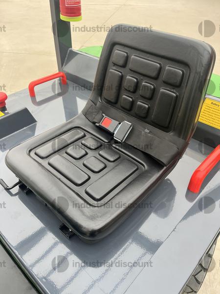 130#9012 Carrello Elevatore Elettrico 1 Ton 3 Metri  FREUTEK HYD0007 in vendita - foto 16