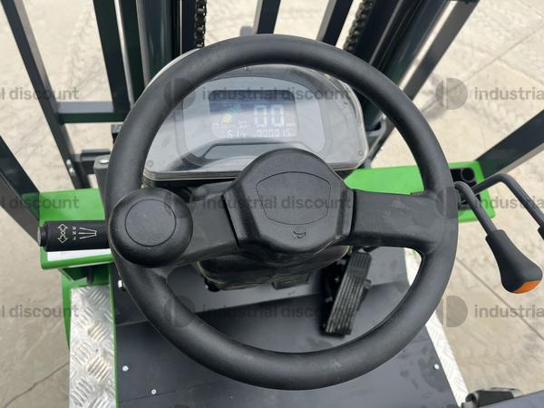 130#9012 Carrello Elevatore Elettrico 1 Ton 3 Metri  FREUTEK HYD0007 in vendita - foto 17