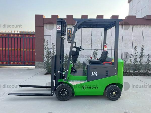 130#9012 Carrello Elevatore Elettrico 1 Ton 3 Metri  FREUTEK HYD0007 in vendita - foto 18