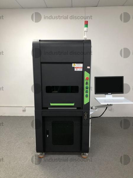 133#9012 Marcatrice Laser All-in-One 50W (110x110 mm)  FREUTEK LMM0008 in vendita - foto 1