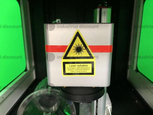 133#9012 Marcatrice Laser All-in-One 50W (110x110 mm)  FREUTEK LMM0008 in vendita - foto 3