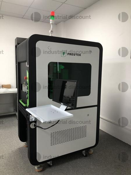 133#9012 Marcatrice Laser All-in-One 50W (110x110 mm)  FREUTEK LMM0008 in vendita - foto 5