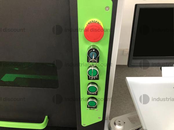 133#9012 Marcatrice Laser All-in-One 50W (110x110 mm)  FREUTEK LMM0008 in vendita - foto 7